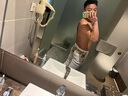 英爵紳 國(guó)潮撞色牛仔褲男繡花潮牌ins拼接男士九分褲破洞乞丐修身小腳褲 白色869-2 31 曬單實(shí)拍圖