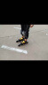 bart 速滑鞋竞速鞋儿童成人专业轮滑热塑碳纤大轮速度溜冰鞋旱冰鞋 黑色标配四轮 38 实拍图