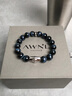 AWNL哈姆薩之手男手鏈鷹眼石手串小眾時(shí)尚飾品送男友生日禮物 鷹眼石手鏈 M碼 推薦手圍15-16cm 曬單實(shí)拍圖