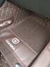 凌狼（LINGLANG）長安cs15 cs35 cs55cs75 cs95cs85銳程CC plus專用全包圍汽車腳墊 雙層-咖色+咖色絲圈（包門檻） 曬單實拍圖