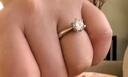 PROMESSA鉆戒項鏈吊墜耳釘定制結婚訂婚求婚情侶DIY禮物定制 鉆戒定制 曬單實(shí)拍圖