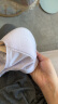 十月结晶 孕妇内衣女薄款聚拢哺乳文胸怀孕期喂奶专用上开扣文胸紫格 XL码 实拍图
