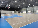 勁踏（JINTA） 室內(nèi)籃球場地膠墊pvc塑膠運動地板乒乓球羽毛球健身房地膠地墊 專業(yè)型 楓木紋6.0mm 曬單實拍圖
