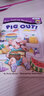 Penguin Group系列 All Aboard Reading：Pig Out! 培珽推薦書(shū)單第1一階段繪本 分級閱讀讀物故事書(shū) 英文原版 綠山墻 曬單實(shí)拍圖