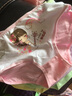 Mawcha 兒童內(nèi)褲女童內(nèi)褲精梳棉三角小孩寶寶短褲柔軟舒適6條裝 女童三角顏色隨機(jī)6條 140 (10-11歲)140/61 曬單實(shí)拍圖