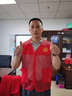 快遞超市工作服馬甲定制logo印字多口袋反光安全工裝背心男工服團(tuán)隊(duì)廣告宣傳活動(dòng)志愿者夏季網(wǎng)眼馬夾定做 物流馬甲網(wǎng)眼款 3XL 曬單實(shí)拍圖