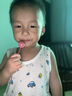 安可新嬰兒100%棉縐布尿布可水洗吸水透氣紗布環(huán)保不易掉色 8條裝 曬單實(shí)拍圖