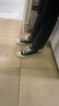 匡威（Converse）男鞋女鞋 1970s三星標(biāo) 黑色帆布鞋 情侶休閑鞋子男 162058 36.5 曬單實(shí)拍圖