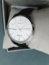 西铁城（CITIZEN）手表男日韩表自动机械白盘皮带极简商务送礼物男友NH8350-08B 实拍图