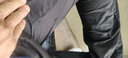 凡品丹尼（FANPINDANNI）休閑褲男春夏季新款褲子男士寬松薄款直筒爸爸商務(wù)彈力長(zhǎng)褲子男褲 8030黑色 28 (2尺1) 曬單實(shí)拍圖