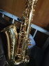 美德威降E调中音萨克斯 萨克斯风乐器 500系列萨克斯风管乐 终身维修 白铜升级版 MAS-500S 实拍图