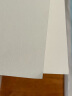 晨光(M&G)文具8K/160g素描纸绘画纸素描本 美术写生临摹学生初学8开20张加厚老师礼物儿童考试出游DIY手工 实拍图
