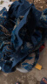 尚芙琦短袖T恤女2022夏季棉麻女装新款时尚套装女减龄宽松显瘦大码套装 红圆点+牛仔蓝裤 2XL（130-145斤） 实拍图