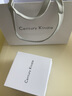 CENTURY& KINDLE 滿(mǎn)天星戒指情侶對戒潮流時(shí)尚不掉色素圈一對戒子刻字送男女朋友 素圈白金色 10號 曬單實(shí)拍圖
