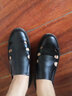 啄木鳥(niǎo)2026夏季真皮涼鞋男士洞洞鞋韓版潮流休閑羅馬包頭鞋男套腳駕車(chē)鞋 8656黑色套腳真皮精品版 39 曬單實(shí)拍圖