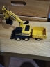 智慧小能手工程车玩具车儿童可升吊车惯性起重机模型男孩3-6岁大号塔吊 多功能挖掘机拖车168-64 实拍图