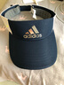 adidas阿迪達斯帽子空頂帽男女網(wǎng)球帽跑步夏季馬拉松防曬帽子簡(jiǎn)約無(wú)頂帽 黑色HT5785 曬單實(shí)拍圖