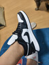 NIKE耐克新款板鞋男女同款黑白AJ1 JORDAN 休閑潮流運動(dòng)鞋DC0774-101 DC0774-101 36 曬單實(shí)拍圖