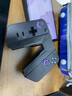穎果適用于聯(lián)拯救者掌機Legion GO手柄充電握把手柄連接控制器轉換器legion+go手柄充電器支架配件托想 黑色 Legion Go手柄充電握把 曬單實(shí)拍圖