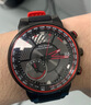 西鐵城（CITIZEN）【全國聯(lián)?！课麒F城CITIZENCC3079/CC3075紅魔光動(dòng)能衛星對時(shí)男表 CC3079-11E 曬單實(shí)拍圖