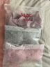 曼妮芬【調(diào)整型文胸】性感聚攏側(cè)收胸罩內(nèi)衣女無(wú)鋼圈聚 091 紫色2 85B (中模杯) 曬單實(shí)拍圖