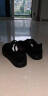 沙驰（SATCHI）男鞋   舒适牛皮系带休闲鞋休闲皮鞋 53782060Z 黑色B 40 实拍图