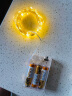 TaTanice 灯串3m20灯电池款（不含电池） LED水晶灯生日情人节表白装饰 实拍图