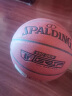 斯伯丁Spalding篮球七号珠光深红系列室内外通用7号PU篮球 实拍图