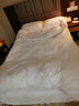 旅行一次性床單被罩枕套單雙人隔臟睡袋毛巾浴巾酒店賓館旅游用品 雙人床四件套(被套+床單+枕套2) 曬單實(shí)拍圖