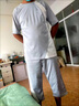 浪古冰絲t恤男衣服夏季男短袖寬松休閑運(yùn)動短褲潮流青年學(xué)生夏裝男裝 淺灰色 XL 曬單實(shí)拍圖