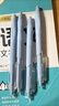 刷題筆ins簡約按動高顏值ST筆頭速干0.5小白筆黑筆學(xué)生中性筆 三色各1盒【共15支筆】人氣 原套餐 曬單實拍圖