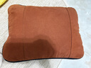 賽凌汽車(chē)抱枕被子車(chē)載腰靠靠枕車(chē)用四季通用車(chē)內高檔折疊三合一空調被 抱枕被 棕色-常規尺寸 曬單實(shí)拍圖