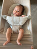 BabyBjorn嬰兒搖搖椅哄娃神器嬰兒安撫搖椅解放雙手布麗絲系列瑞典原裝進(jìn)口 淺米色 / 針織棉 曬單實(shí)拍圖