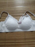 曼可嬌少女無(wú)痕內衣女無(wú)鋼圈小胸聚攏上托收副乳防下垂純欲蕾絲吊帶文胸 膚色 XXL(建議38/85ABC) 曬單實(shí)拍圖