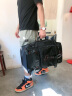 M&R.TWO超大容量背包潮流休闲双肩包男多功能三用户外出差旅行包书包行李包笔记本电脑包 黑色大号升级版50L 实拍图