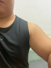 準(zhǔn)者籃球運(yùn)動(dòng)背心速干新款寬松無袖男健身瑜伽跑步足球綜合溫變訓(xùn)練服 Z120110304純正黑 4XL 曬單實(shí)拍圖