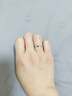 ENZO 18K金鑲嵌藍(lán)寶石戒指尾戒女 EZV7951   七夕禮物 7號(hào) 尾戒 曬單實(shí)拍圖