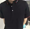似晨繽紛POLO衫夏季薄款短袖班服文化衫廣告衫diy定制印字刺繡 曬單實(shí)拍圖