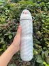 POLAR BOTTLEPOLAR BOTTLE 美國(guó)北極熊運(yùn)動(dòng)騎行水壺710ml噴嘴款保冷雙層便攜 噴水式-銀白色-配防塵蓋 710ml 曬單實(shí)拍圖