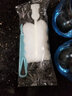 玻璃杯家用水杯套裝冷水壺加厚客廳果汁杯子泡茶杯 藍色矮款310ml(6只) 曬單實(shí)拍圖