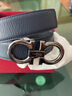 菲拉格慕（Ferragamo）男士雙面可調式Gancini皮帶 0746507_C  _110 禮物送男友 曬單實(shí)拍圖