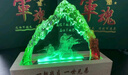禮言退伍軍人紀念品定制創(chuàng  )意禮物擺件送戰友老兵班長(cháng)退役留念老兵兄弟 大號冰山-烤色發(fā)光款-士兵兄弟 曬單實(shí)拍圖