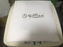 金利來（Goldlion）男裝防曬速干短袖t恤男士款夏季薄款透氣商務(wù)休閑POLO體恤衫H ETSG09935011-65-灰藍 XL 曬單實拍圖