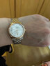 天梭（TISSOT）【官方授權(quán)店】瑞士手表 新款卡森臻我系列1853全自動(dòng)機(jī)械女表 玫金鑲鉆鋼帶T122.207.22.036.00 曬單實(shí)拍圖