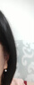 千葉珠寶18K金淡水珍珠吊墜愛心石榴石項鏈萌趣頸飾送女友 生日禮物 曬單實拍圖