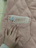 輝豹（HUIBAO）冬款珊瑚絨睡衣女秋冬季帶帽子加厚三層夾棉女士法蘭絨家居服套裝 G3828#豆粉色 2XL 【建議140-160斤】3層 曬單實(shí)拍圖