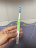 安利利齿健全护型牙刷 辅助清洁牙齿中软刷毛组合4支装 利齿健牙刷1盒装 4支 实拍图