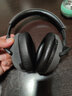貓倫適用Bowers & Wilkins寶華韋健px7耳機套頭戴無(wú)線(xiàn)降噪px7耳罩帶卡扣皮套針織頭梁保護套配件 【親膚蛋白皮】黑色耳套一對【PX7一代】 曬單實(shí)拍圖