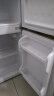 新飞（Frestec）新飞小型冰箱双门家用冷藏冷冻小冰箱租房宿舍迷你电冰箱办公室节能保鲜安静运行省电低噪电冰箱 一级能效 BCD-76A128LS双门金 实拍图