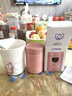 虎牌（TIGER）新款保溫杯250ml迷你可愛(ài)便攜不銹鋼時(shí)尚燜燒罐MCA-C025 PO蜜桃粉 250毫升 曬單實(shí)拍圖